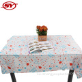 Holiday Peva Pattern Rectangle Table Cloth